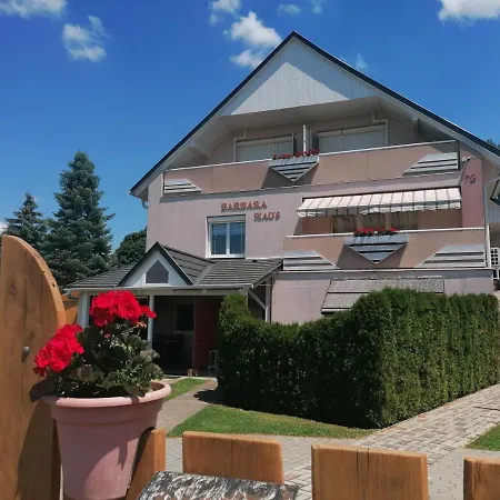 Barbara Haz Appartement Hévíz