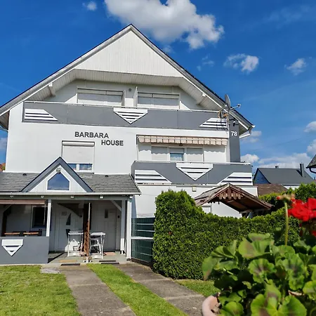 דירה Barbara Haz Hévíz