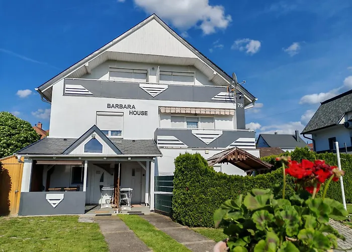 Apartamento Barbara Ház Hévíz